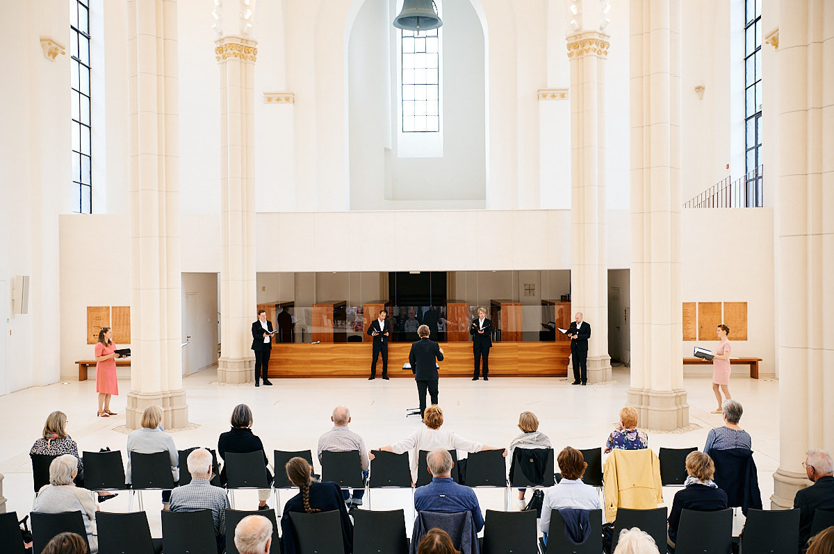 Chorwerk Ruhr im Anneliese Brost Musikforum Ruhr