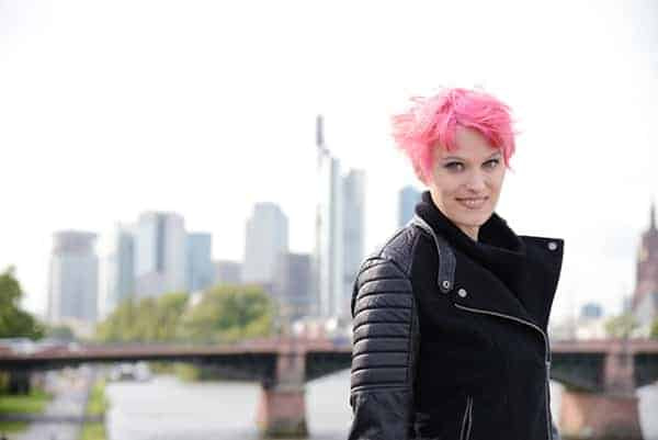 Image of Julia Mihály by Ela Mergels