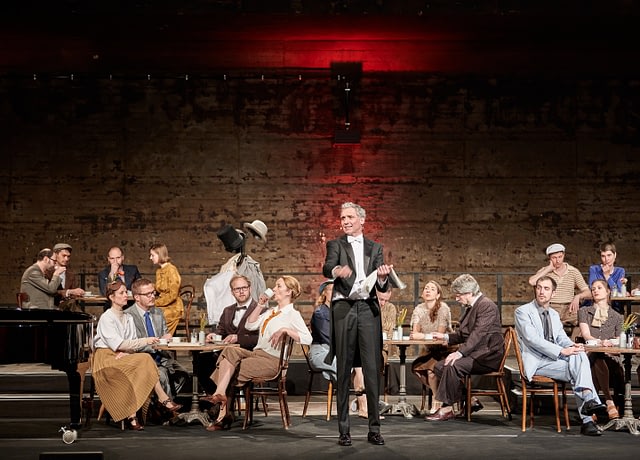 Chorwerk Ruhr, Café Beethoven, aufgenommen in der Halle Salzlager der Zeche Zollverein