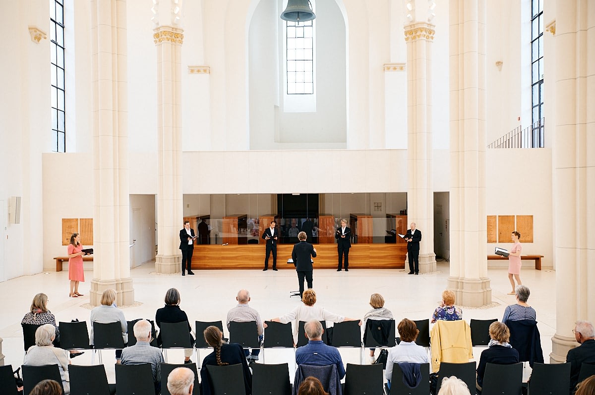Chorwerk Ruhr im Anneliese Brost Musikforum Ruhr