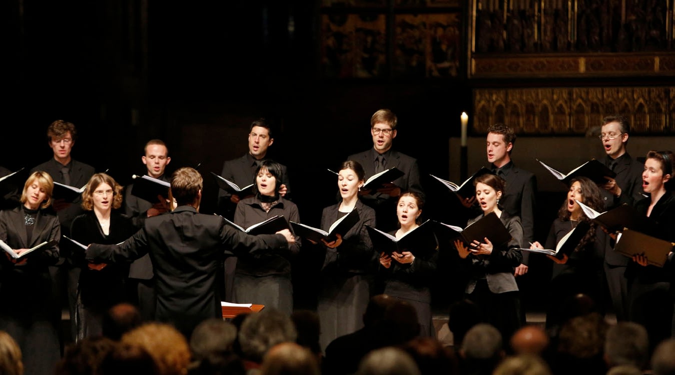 Himmelszelt in der Kölner Philharmonie CHORWERK RUHR