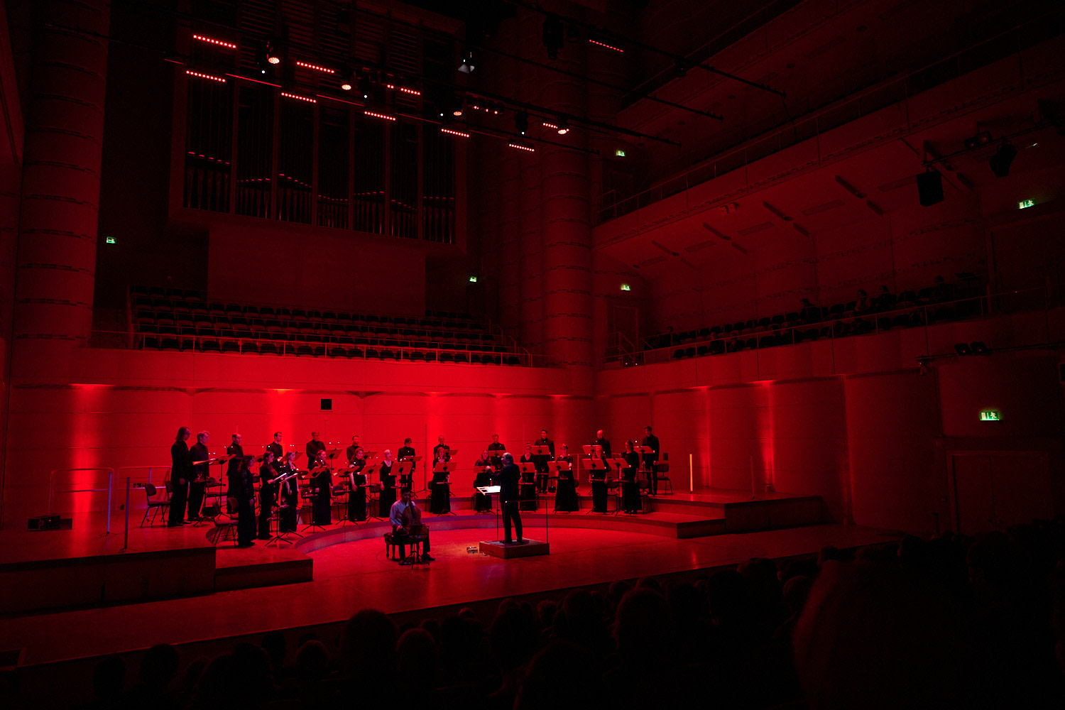 Chorwerk Ruhr im Konzerthaus Dortmund